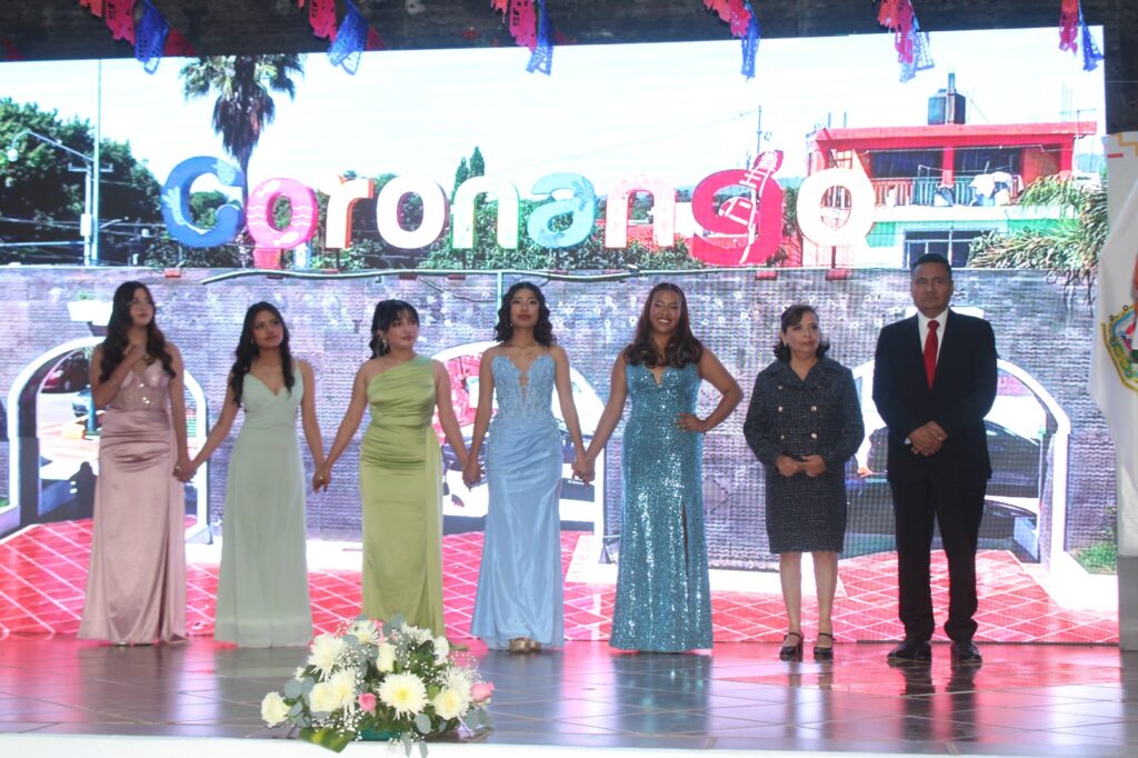 Con la elección de la Embajadora Cultural, arranca Feria de Coronango 2026