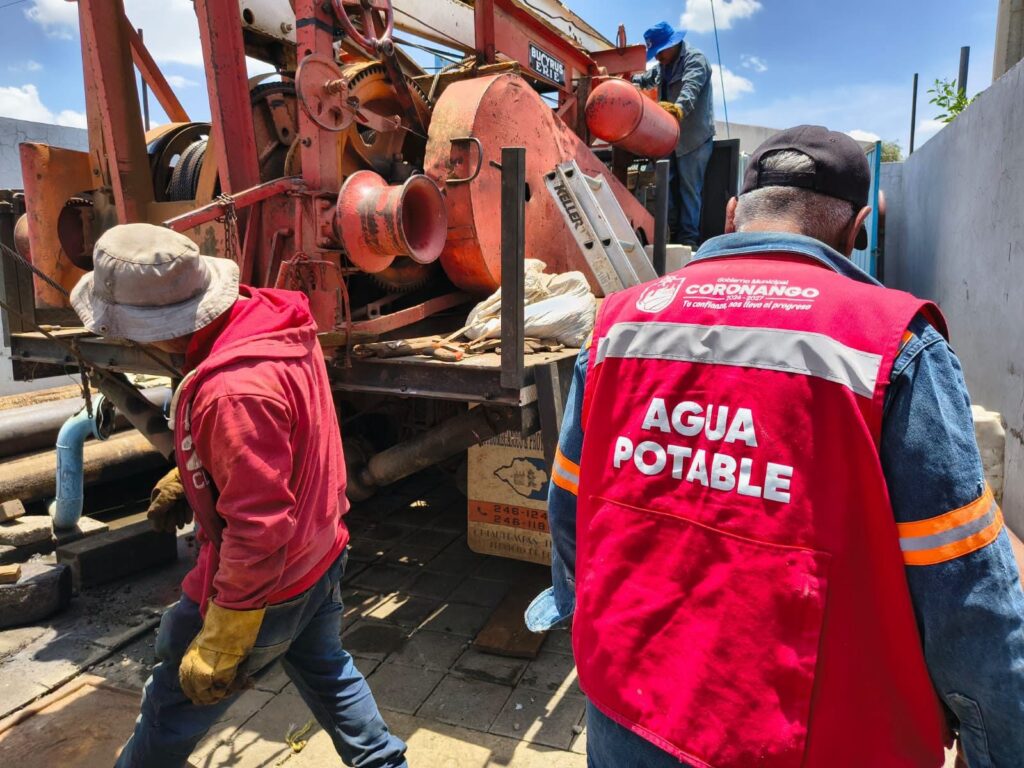 Continúan trabajos para restablecer el servicio de agua en Misiones de San Francisco