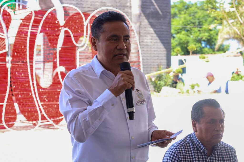 Coronango, sede de la entrega de tarjetas para Adultos Mayores y Mujeres Bienestar