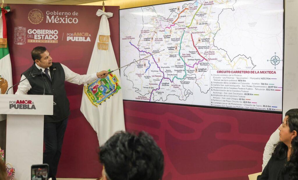 GOBIERNO ESTATAL TRANSFORMA EFICIENCIA FINANCIERA EN MÁS OBRA PARA PUEBLA