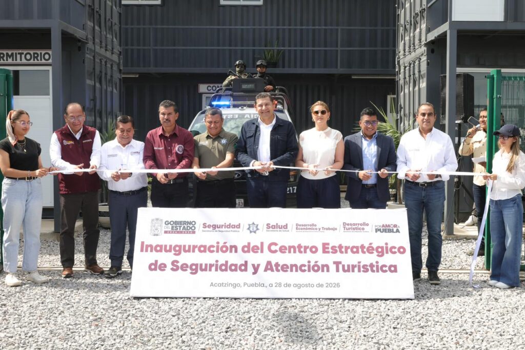 FORTALECE GOBIERNO ESTATAL SEGURIDAD REGIONAL CON INFRAESTRUCTURA INTELIGENTE Y CERCANÍA