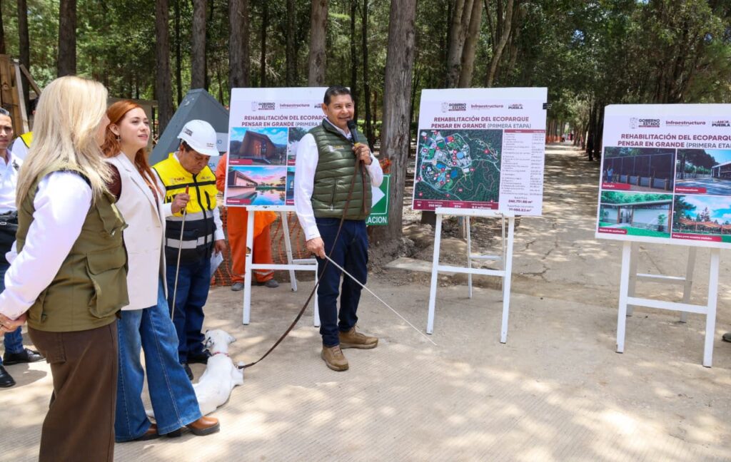 GOBIERNO DEL ESTADO POTENCIA ECOPARQUE PENSAR EN GRANDE COMO REFERENTE AMBIENTAL
