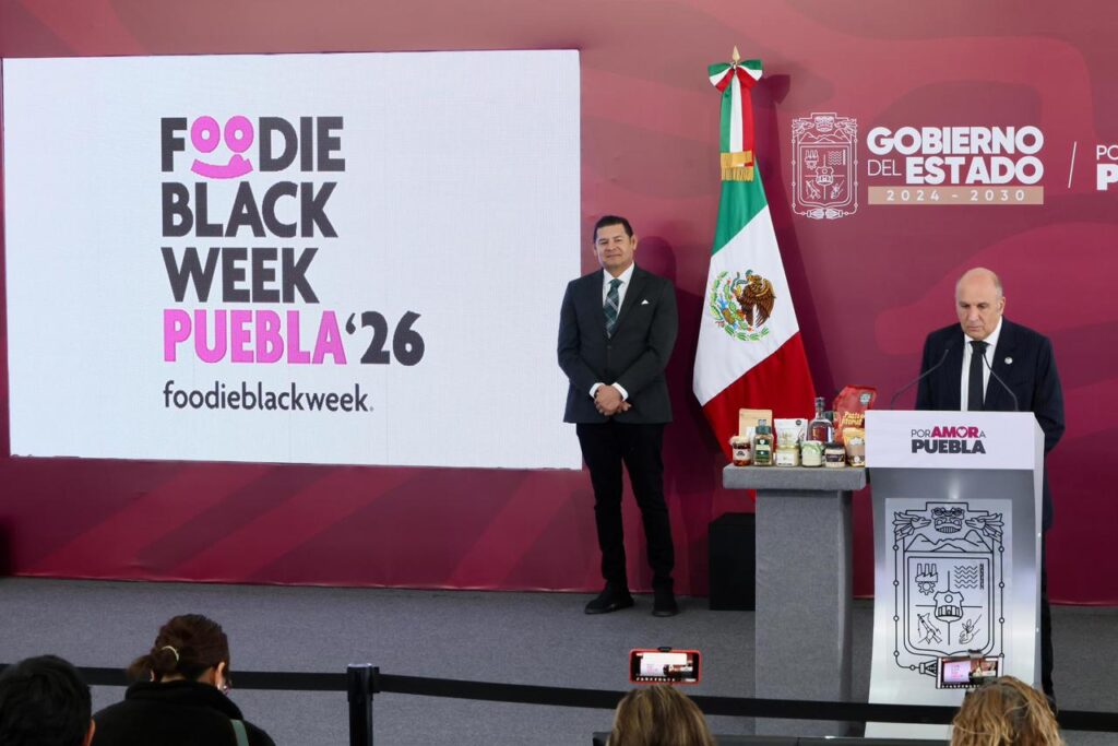 PUEBLA SERÁ SEDE DEL FOODIE BLACK WEEK 2026; POR PRIMERA VEZ SALE DE ESPAÑA