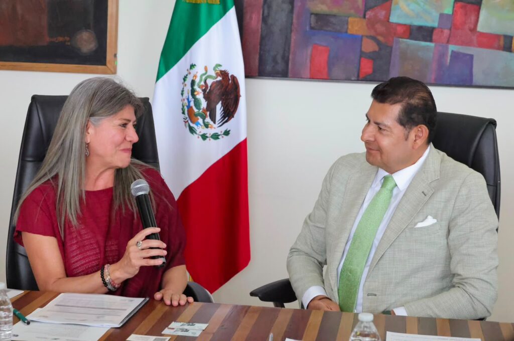 GOBIERNO ESTATAL Y FINABIEN FORTALECEN ALIANZA PARA BIENESTAR DE FAMILIAS MIGRANTES