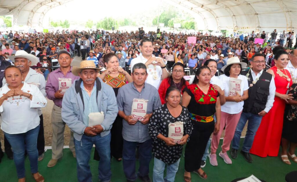 CON TECNIFICACIÓN E INVERSIÓN HISTÓRICA, GOBIERNO ESTATAL IMPULSA LA REVOLUCIÓN DEL CAMPO