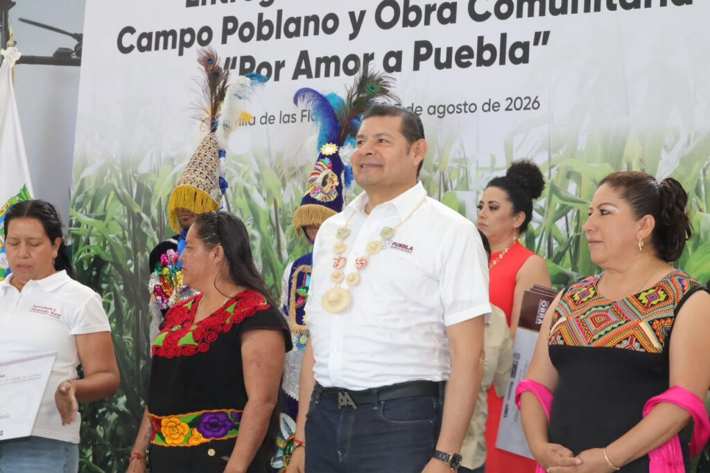 GOBIERNO DEL ESTADO ATIENDE OBRAS PRIORITARIAS EN LA MIXTECA POBLANA