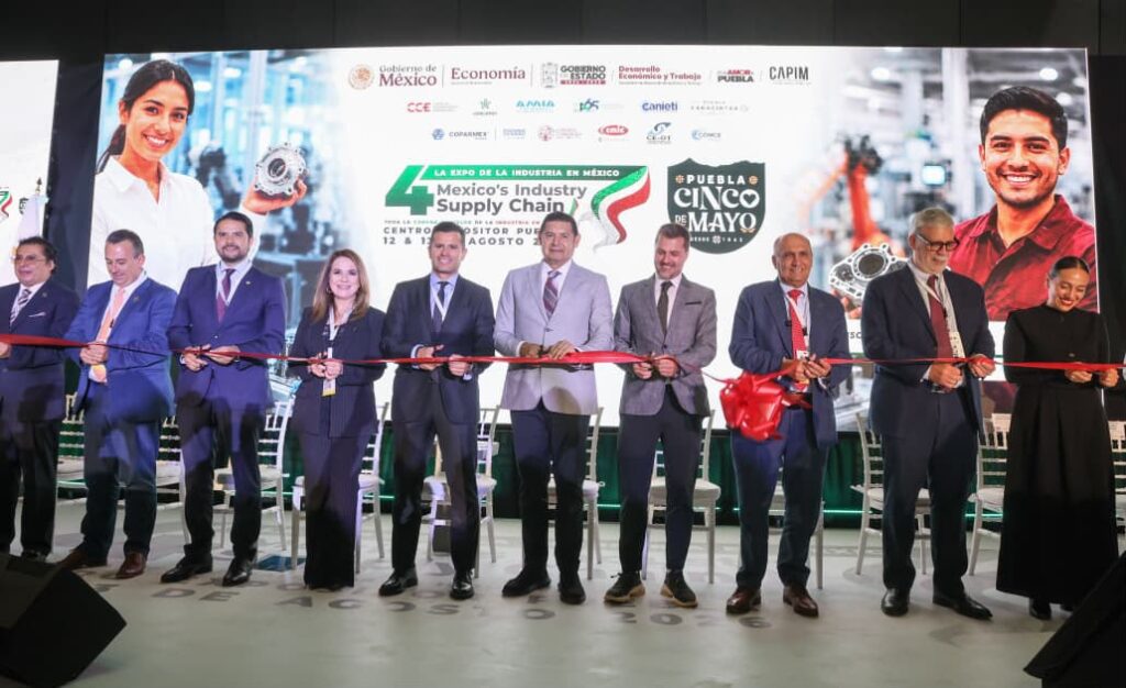 PUEBLA, EPICENTRO DE CADENAS DE VALOR PARA ROBUSTECER LA INDUSTRIA NACIONAL: ARMENTA MIER
