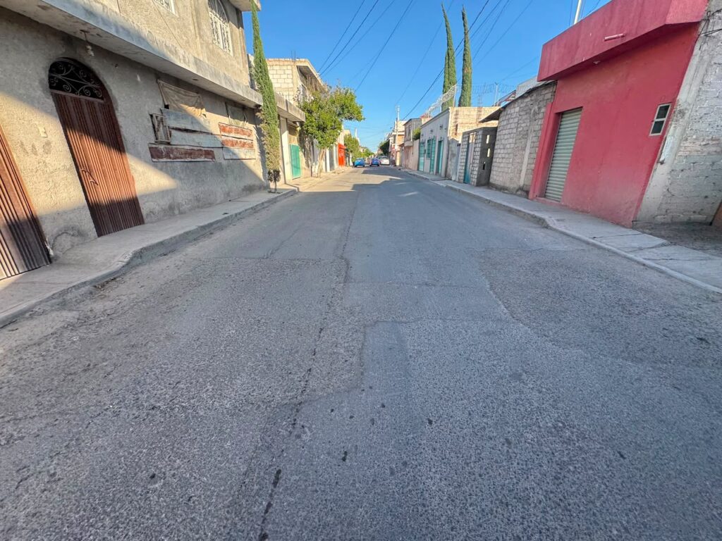 Inicia Gobierno del Estado pavimentación de la Avenida Ramón Caballero en Tehuacán