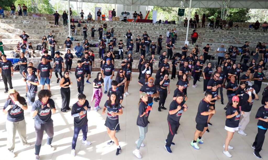 “Ponte Pila, Puños de Transformación” promueve el deporte y la salud