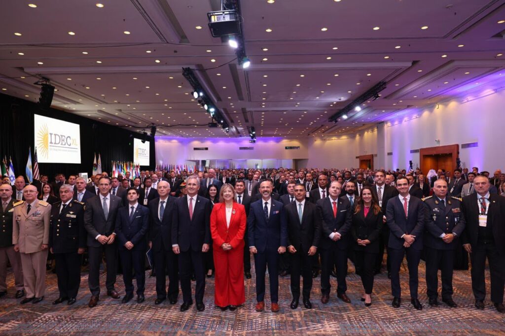 MÉXICO DESTACA RESULTADOS DE LA ESTRATEGIA DE SEGURIDAD IMPULSADA POR LA PRESIDENTA CLAUDIA SHEINBAUM Y FORTALECE LA COOPERACIÓN INTERNACIONAL