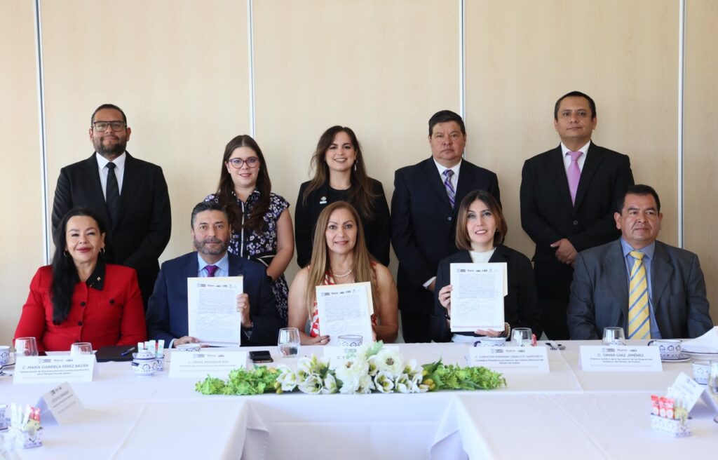 CONVENIO INTERINSTITUCIONAL FORTALECE LA PARTICIPACIÓN POLÍTICA DE LAS MUJERES EN PUEBLA