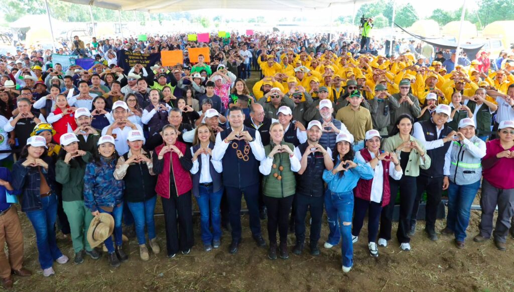 GOBIERNO ESTATAL SIEMBRA FUTURO CON BOSQUES Y AGUA LIMPIA PARA LAS PRÓXIMAS GENERACIONES