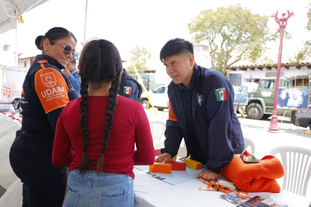 Concluyen Ferias de Paz en Puebla con más de 109 mil servicios brindados