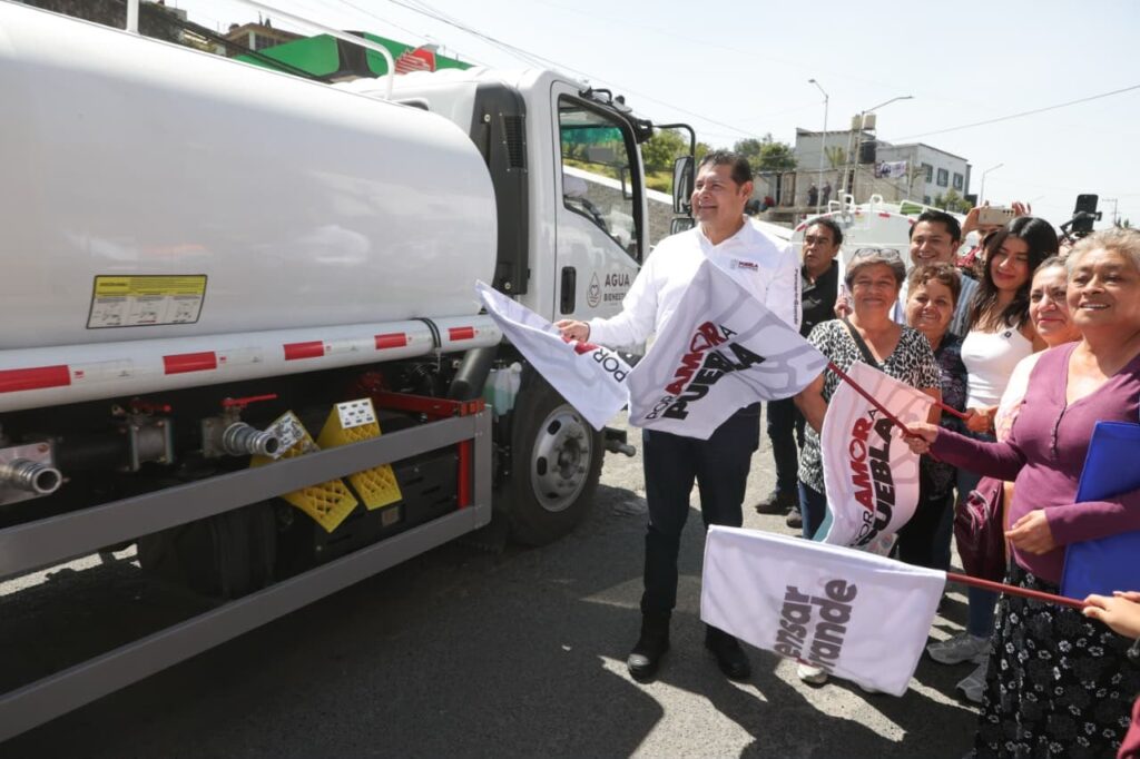 GOBIERNO ESTATAL GARANTIZA AGUA Y CALLES DIGNAS EN ZONA METROPOLITANA