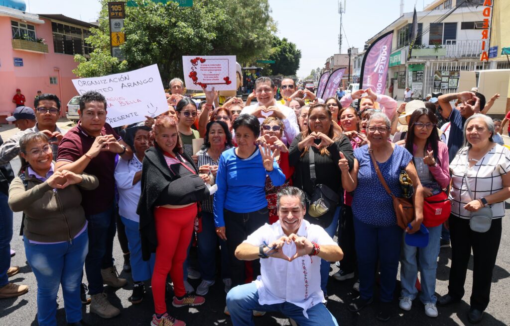 DESPUÉS DE AÑOS DE ABANDONO, GOBIERNO ESTATAL REHABILITA 13 MIL CALLES Y 73 AVENIDAS