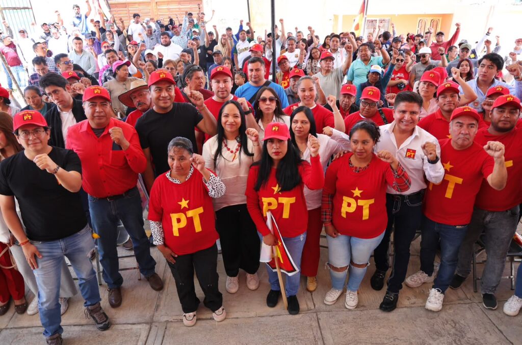 CAMINA LIZ SÁNCHEZ JUNTO A LA GENTE Y FORTALECE AL PT EN LA REGIÓN IZTA-POPO