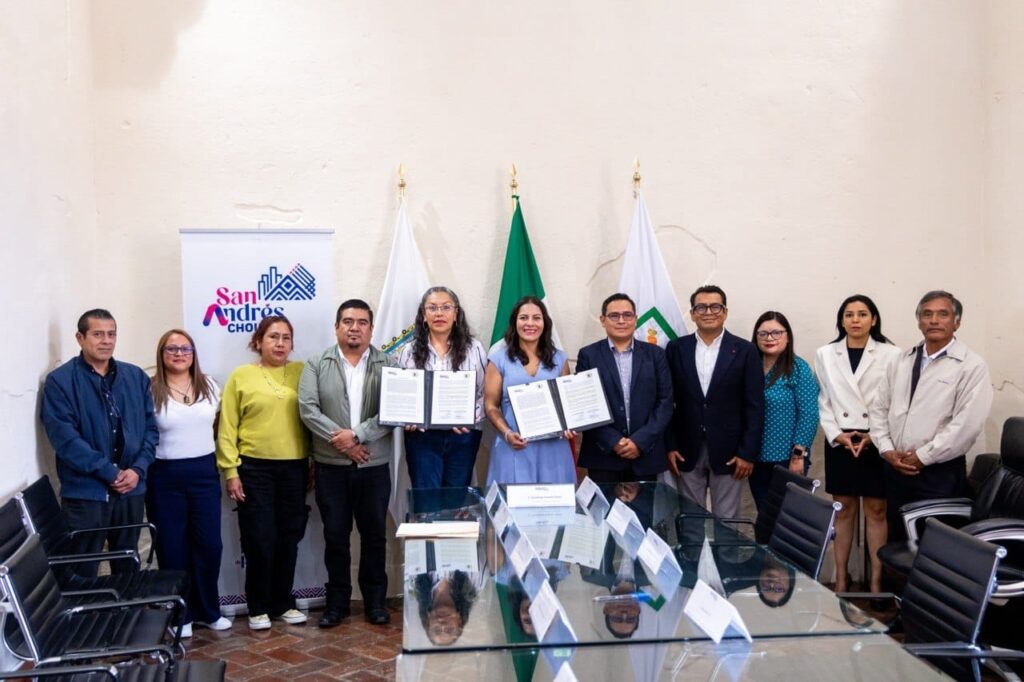 Fortalece Lupita Cuautle condiciones laborales de trabajadores sindicalizados