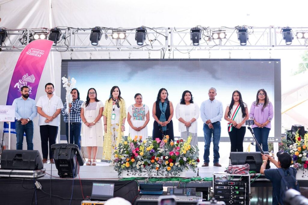Lupita Cuautle invita a consumir local en la Feria del Queso 2026
