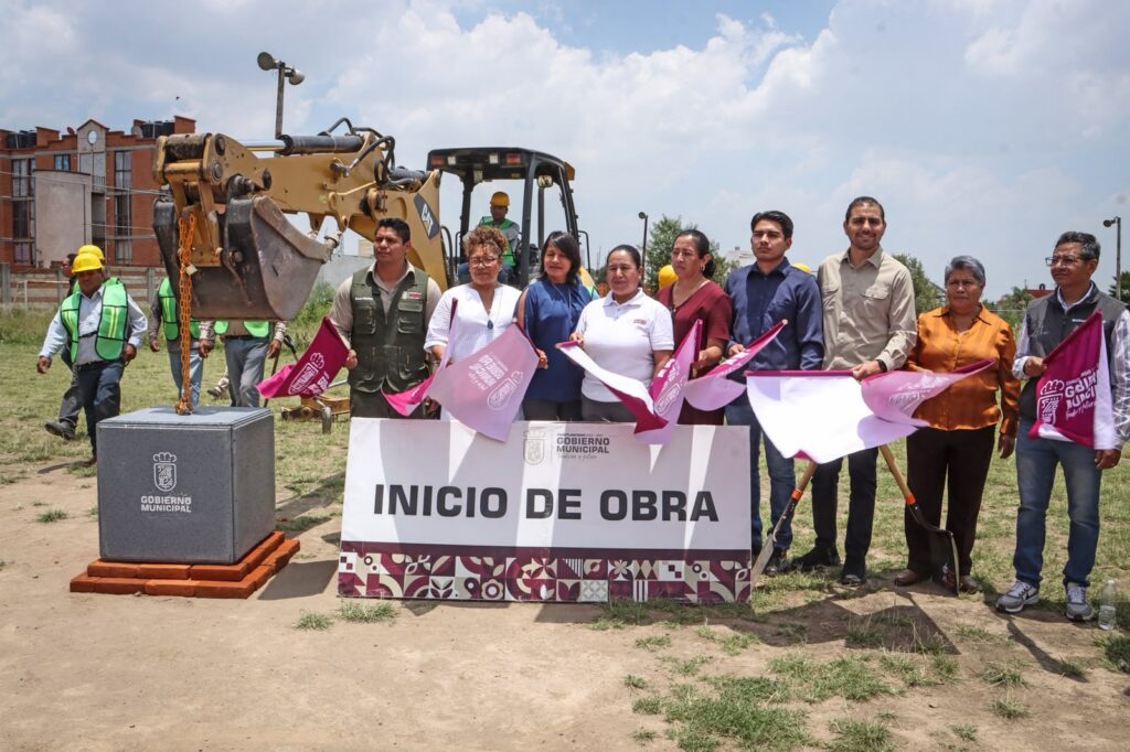 Arranca Omar Muñoz modernización de Unidad Deportiva Uranga