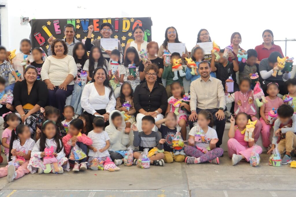 Concluyen los Cursos de Verano del DIF Cuautlancingo