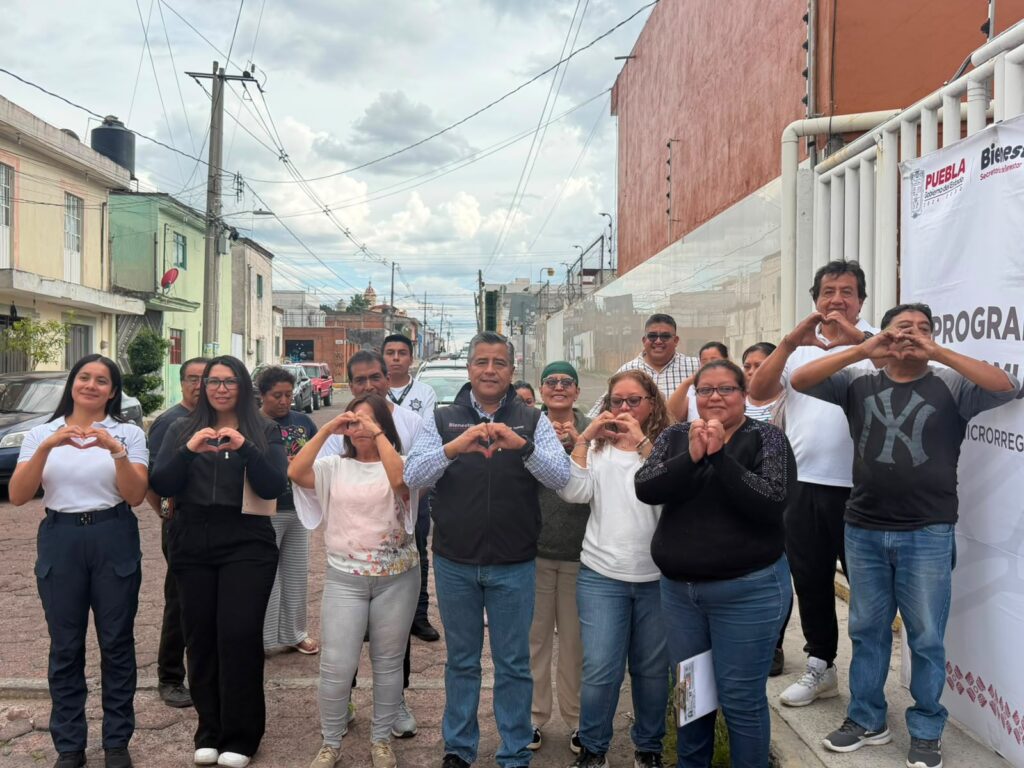 Alarmas Vecinales fortalecen la prevención y participación ciudadana en San Pedro Cholula