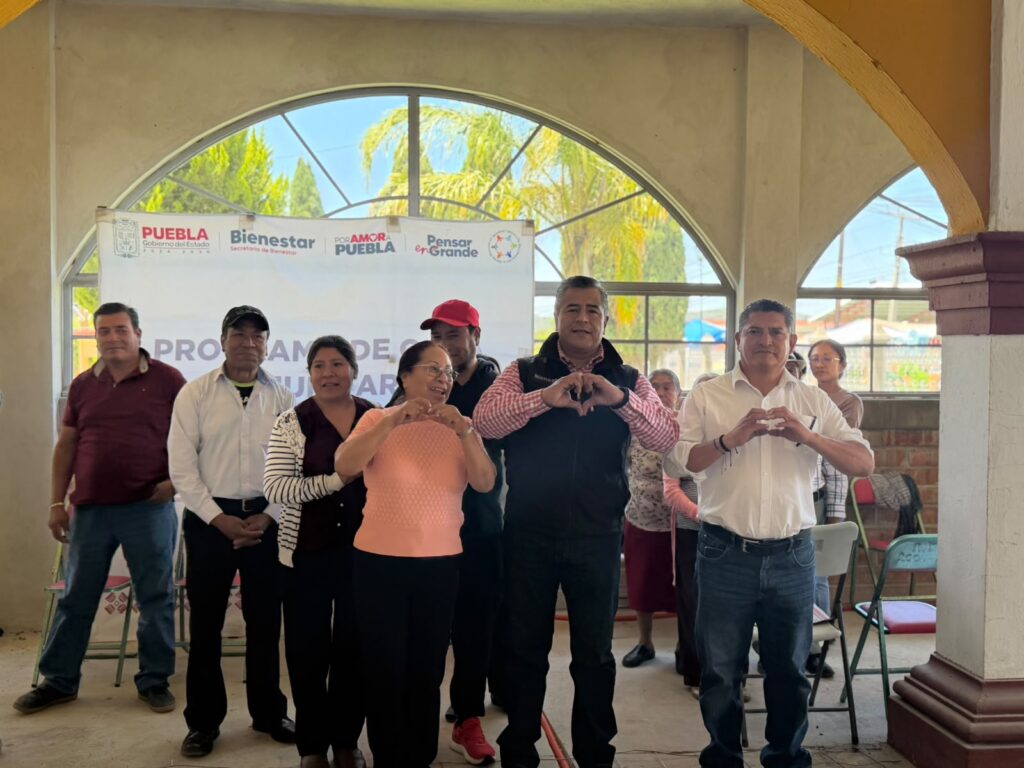 San Antonio Cacalotepec avanza con la dignificación de su Centro Comunitario