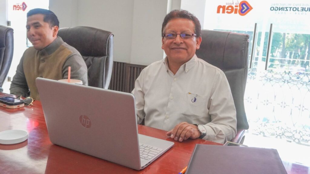 Regidor respalda nombramiento del nuevo secretario de Seguridad Pública de Huejotzingo
