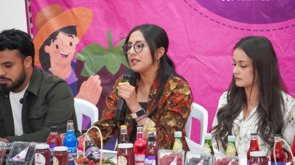 SABOR, COSECHA Y TRADICIÓN: TODO LISTO PARA LA 7.ª EDICIÓN DE LA FERIA DE LAS BERRIES EN HUEJOTZINGO