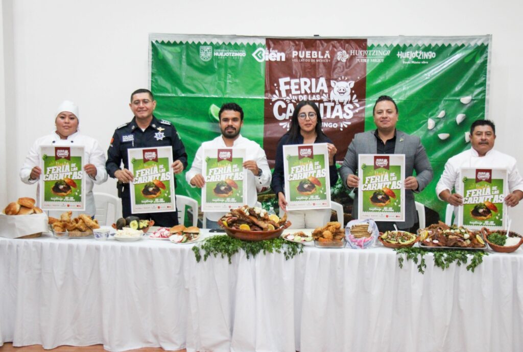 HUEJOTZINGO ALISTA LA FERIA DE LAS CARNITAS 2026: PREVÉN MÁS DE 20 MIL VISITANTES DURANTE DOS DÍAS DE FIESTA
