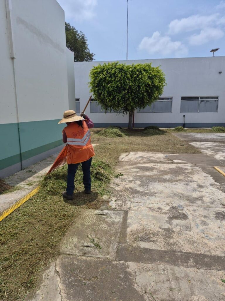 Reafirma Tonantzin Fernández su compromiso con servicios públicos eficientes para San Pedro Cholula