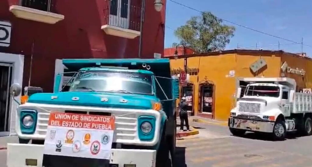 Presiones de AMOTAC tendrían trasfondo político en San Pedro Cholula
