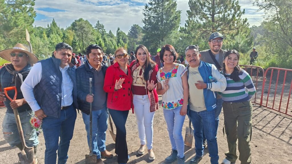 Se suma UTH a las estrategias de reforestación del gobierno federal