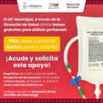 Acerca DIF de Coronango apoyos para pacientes que requieren diálisis