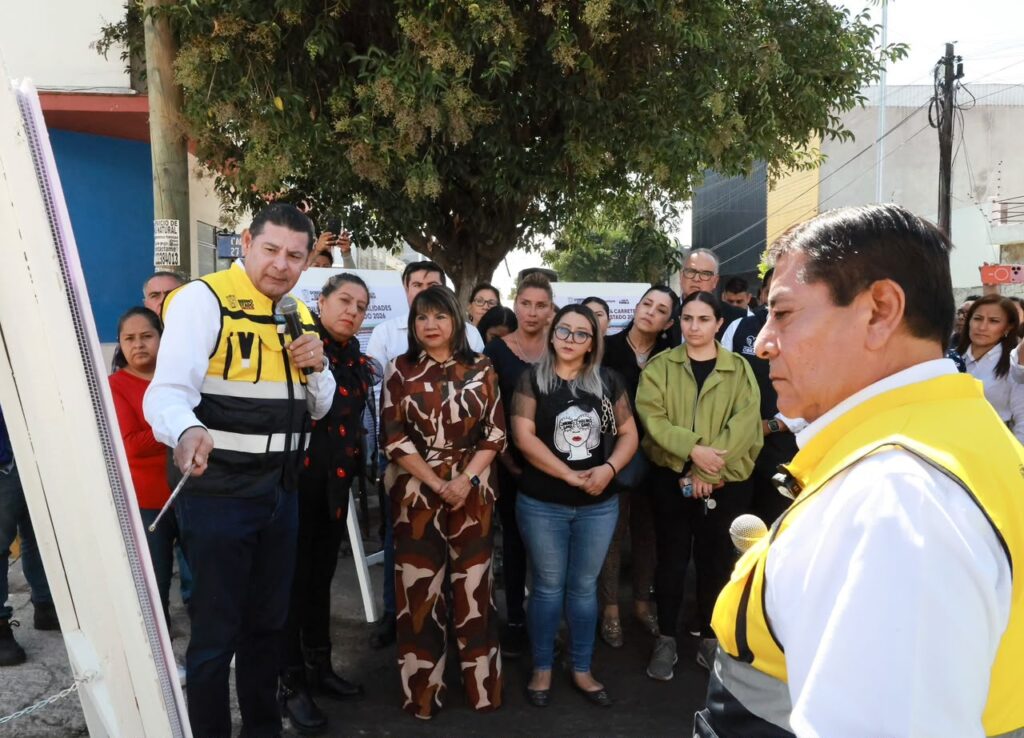 TRANSFORMACIÓN DE VIALIDADES PRIORITARIAS, MEJORA LA MOVILIDAD: ARMENTA MIER