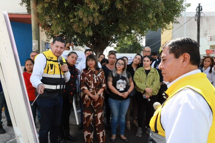 TRANSFORMACIÓN DE VIALIDADES PRIORITARIAS, MEJORA LA MOVILIDAD: ARMENTA MIER