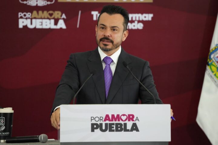 “PUEBLA MERECE ESTAR INFORMADA CON LA VERDAD”: GARCÍA PARRA