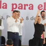 CLAUDIA SHEINBAUM CUMPLE AL MIL POR CIENTO CON PUEBLA: ARMENTA MIER