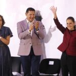 CLAUDIA SHEINBAUM REFRENDA EN PUEBLA SOBERANÍA, BIENESTAR Y TRANSFORMACIÓN CON RESULTADOS