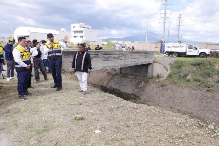 RECUPERA GOBIERNO ESTATAL CAPACIDAD HIDRÁULICA Y PROTEGE ZONAS URBANAS DE PRECIPITACIONES