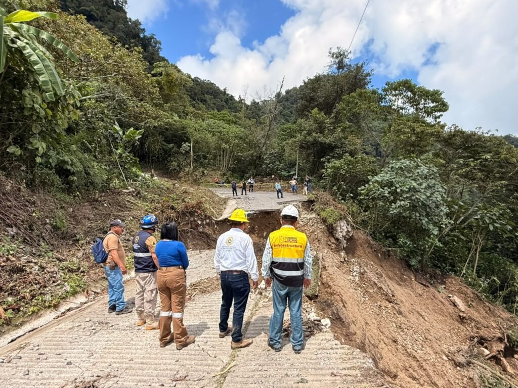 Gobierno del Estado atiende de manera inmediata afectaciones por lluvias