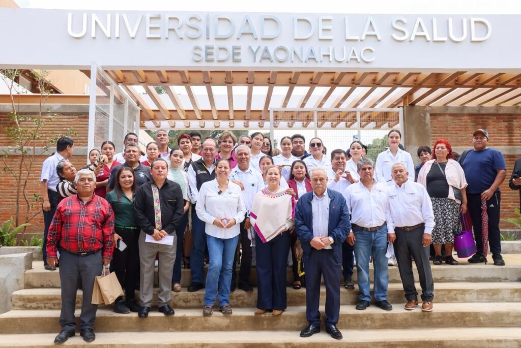 AMPLÍA USEP PRESENCIA EN LA SIERRA NORORIENTAL CON NUEVA SEDE EN YAONÁHUAC
