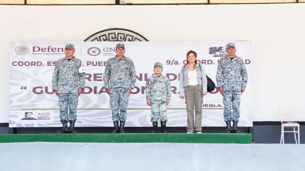 CEREMONIA «GUARDIA HONORARIO» COADYUVA EN LA CONSTRUCCIÓN DE UNA SOCIEDAD INCLUYENTE Y SOLIDARIA