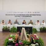 Puebla fortalece coordinación con entidades del centro del país para consolidar la paz