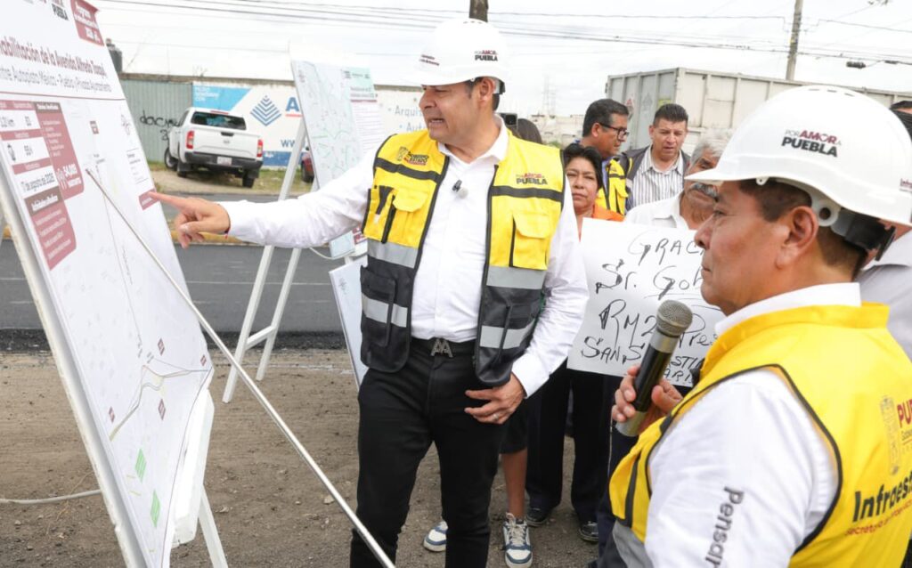GOBIERNO DEL ESTADO TRANSFORMA PUEBLA CON 28 MIL CALLES RENOVADAS ESTE AÑO