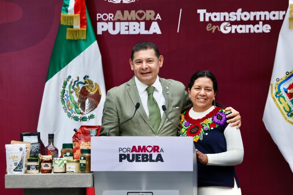 REVOLUCIÓN DEL CAMPO EN PUEBLA ES UNA REALIDAD: ARMENTA MIER