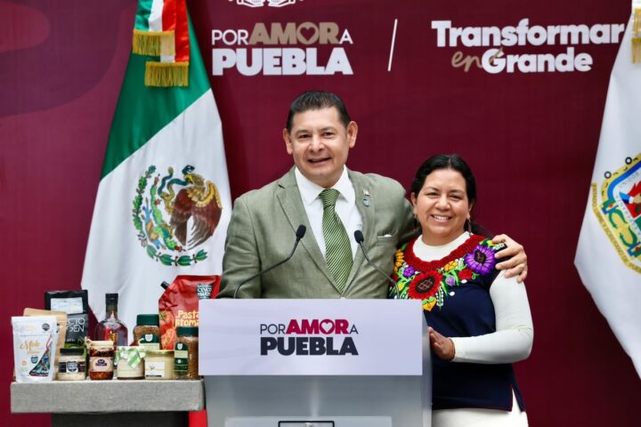 REVOLUCIÓN DEL CAMPO EN PUEBLA ES UNA REALIDAD: ARMENTA MIER