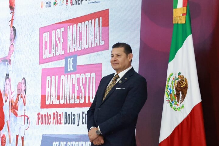 PUEBLA ES SEMILLERO DE TALENTOS QUE COMPITEN CON LOS MEJORES: ARMENTA MIER