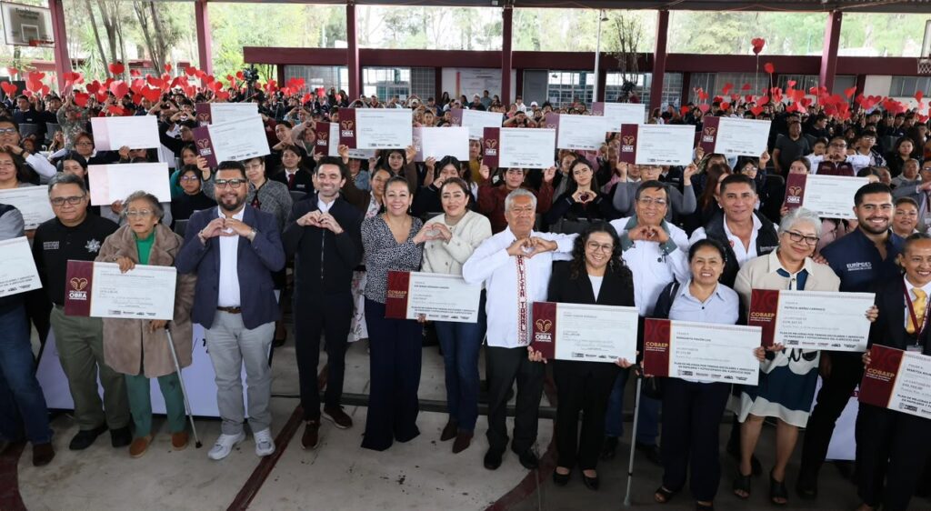 GOBIERNO ESTATAL DESTINA MÁS DE 5.2 MILLONES PARA TRANSFORMAR PLANTELES DEL COBAEP