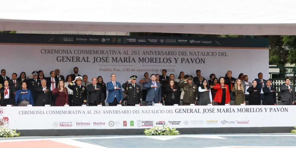 EL LEGADO DE MORELOS, ES LA GUÍA DE LOS GOBIERNOS DE LA CUARTA TRANSFORMACIÓN