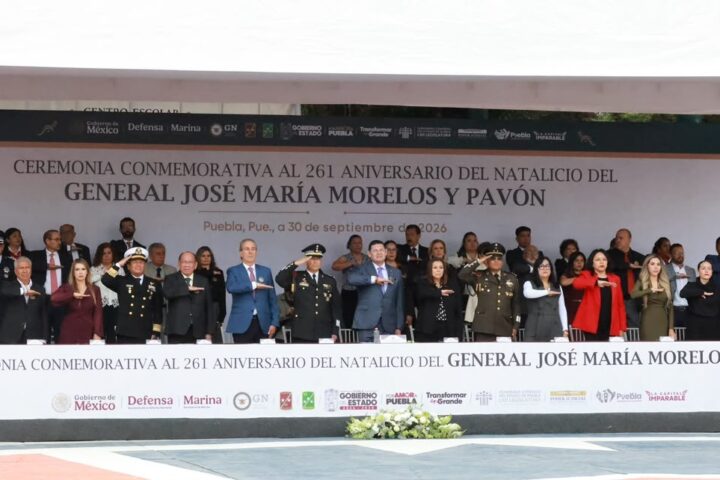 EL LEGADO DE MORELOS, ES LA GUÍA DE LOS GOBIERNOS DE LA CUARTA TRANSFORMACIÓN